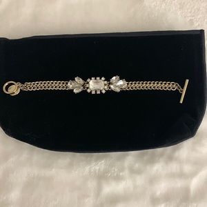 White House Black Market Crystal Bracelet